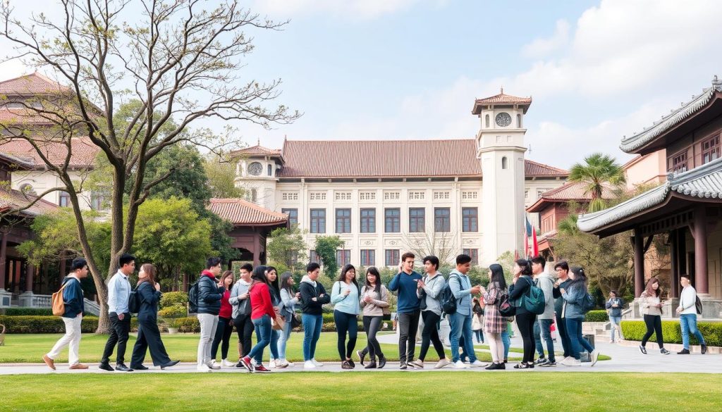 Chinese university admissions