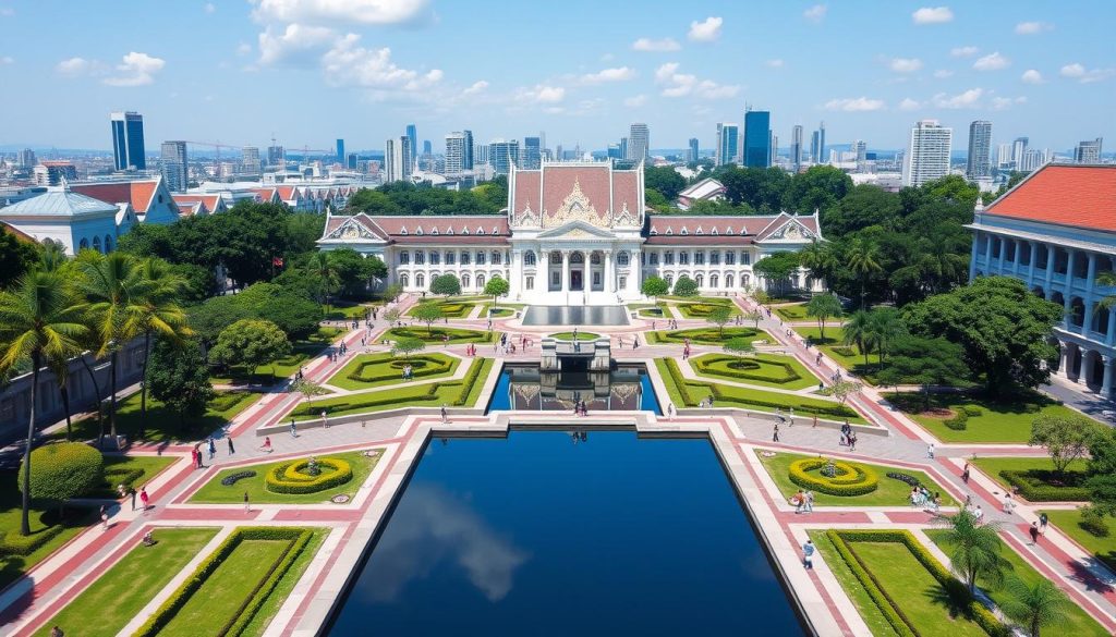 Chulalongkorn University campus