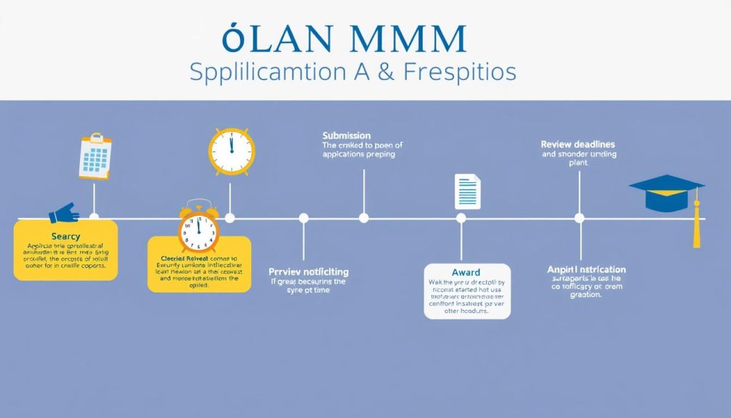 Nolan MMH Scholarship Application Timeline