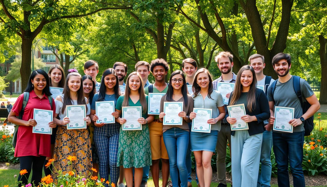 apha environment section scholarship winners