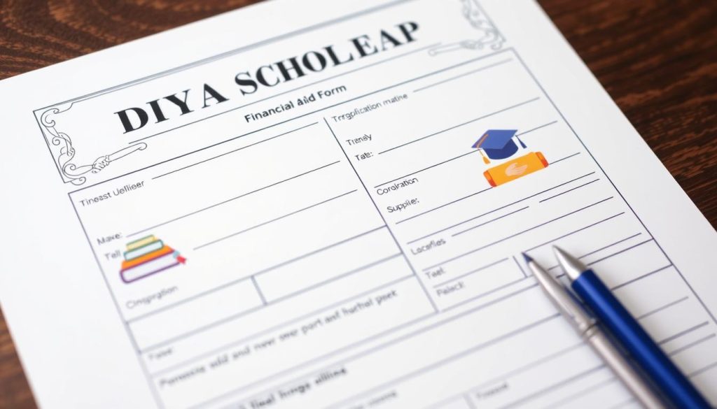 diya financial aid form