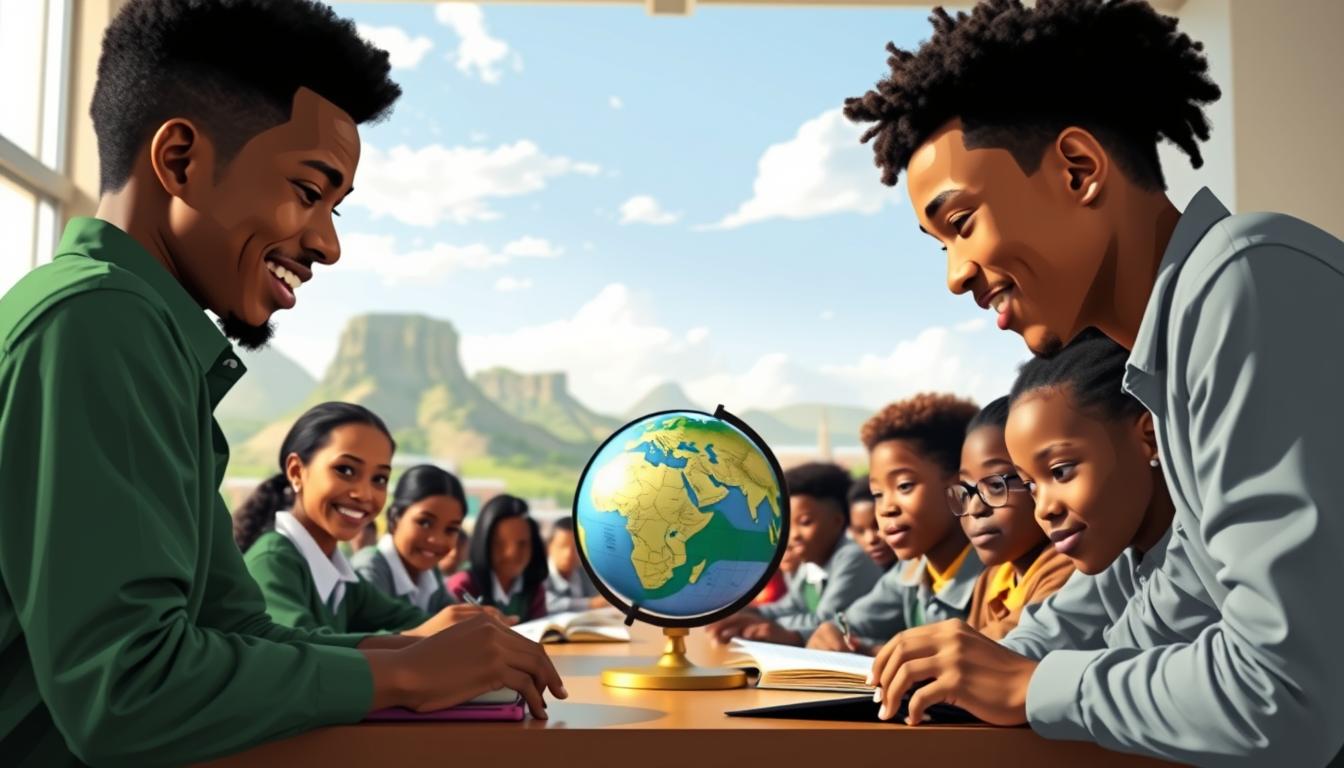 scholarship for high school students in south africa